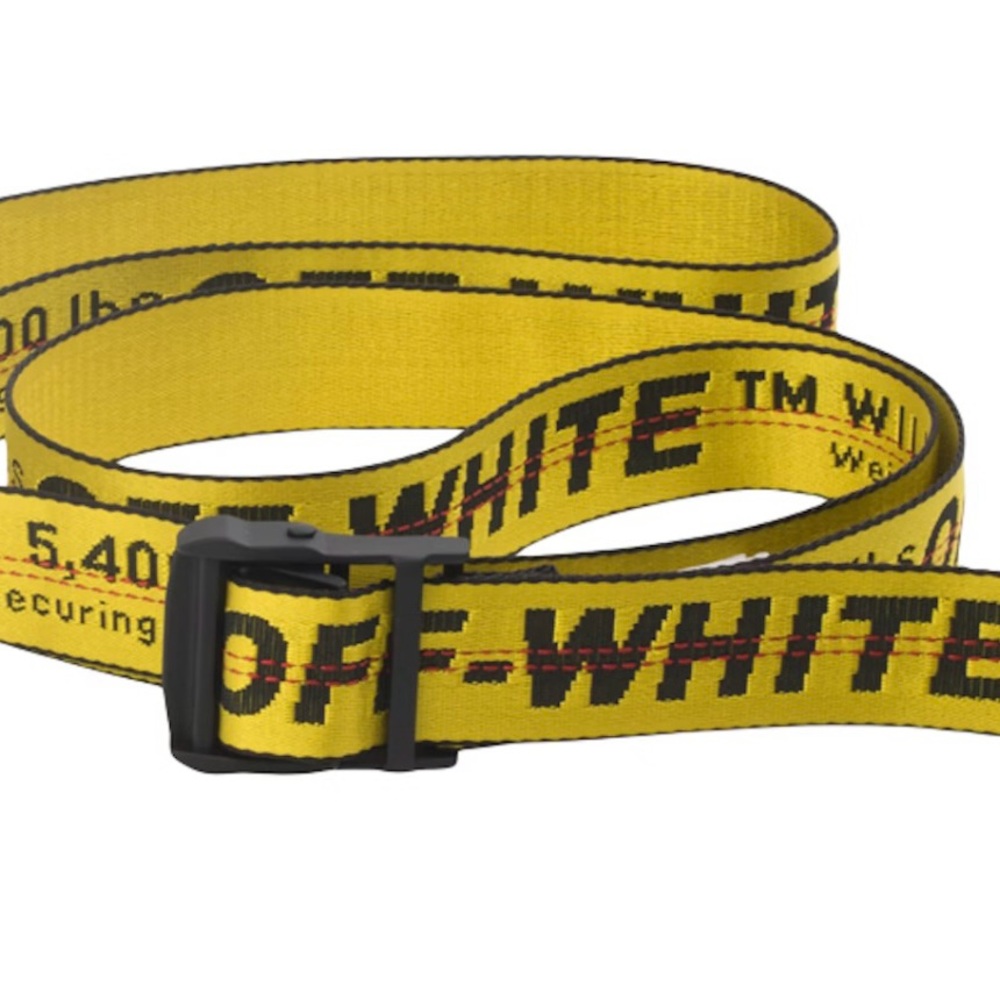 Off white belt